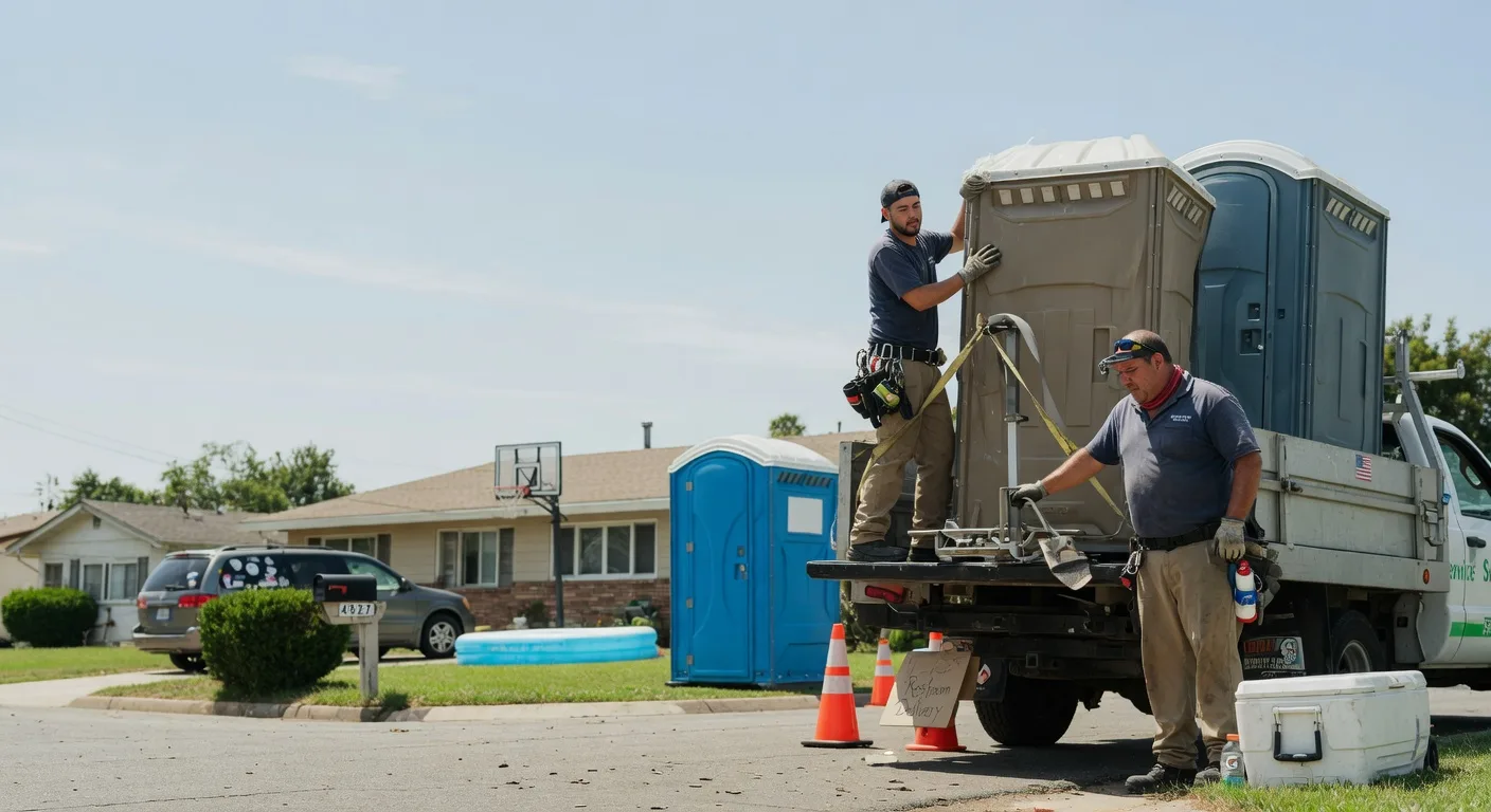 Porta Potty Rental in Dearing, GA near me